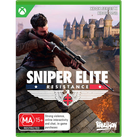 Sniper Elite Resistance