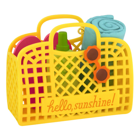 Hello, Sunshine - 2025 Hallmark Keepsake Christmas Ornament