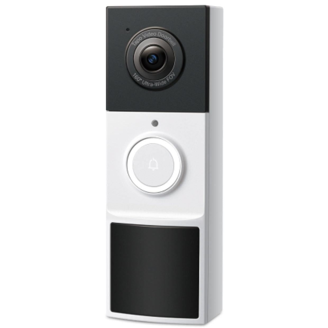 TP-Link Tapo 2K Smart Video Doorbell JB Hi-Fi