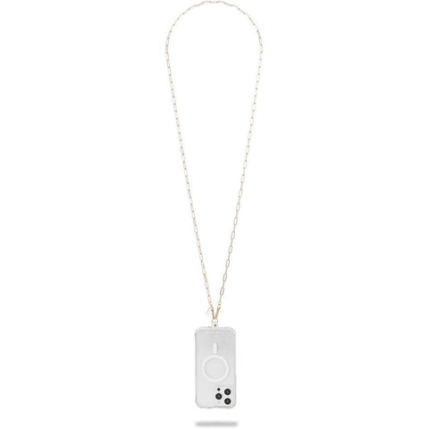 Case-Mate Phone Crossbody (Gold Chain)