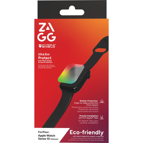 ZAGG InvisibleShield Ultra ECO Screen Protector for Apple Watch Series 11/10 42mm