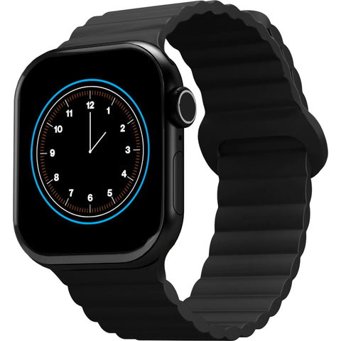 Cygnett Magnetic Band for Apple Watch [42/44/45/46mm & Ultra 49mm ](Black)