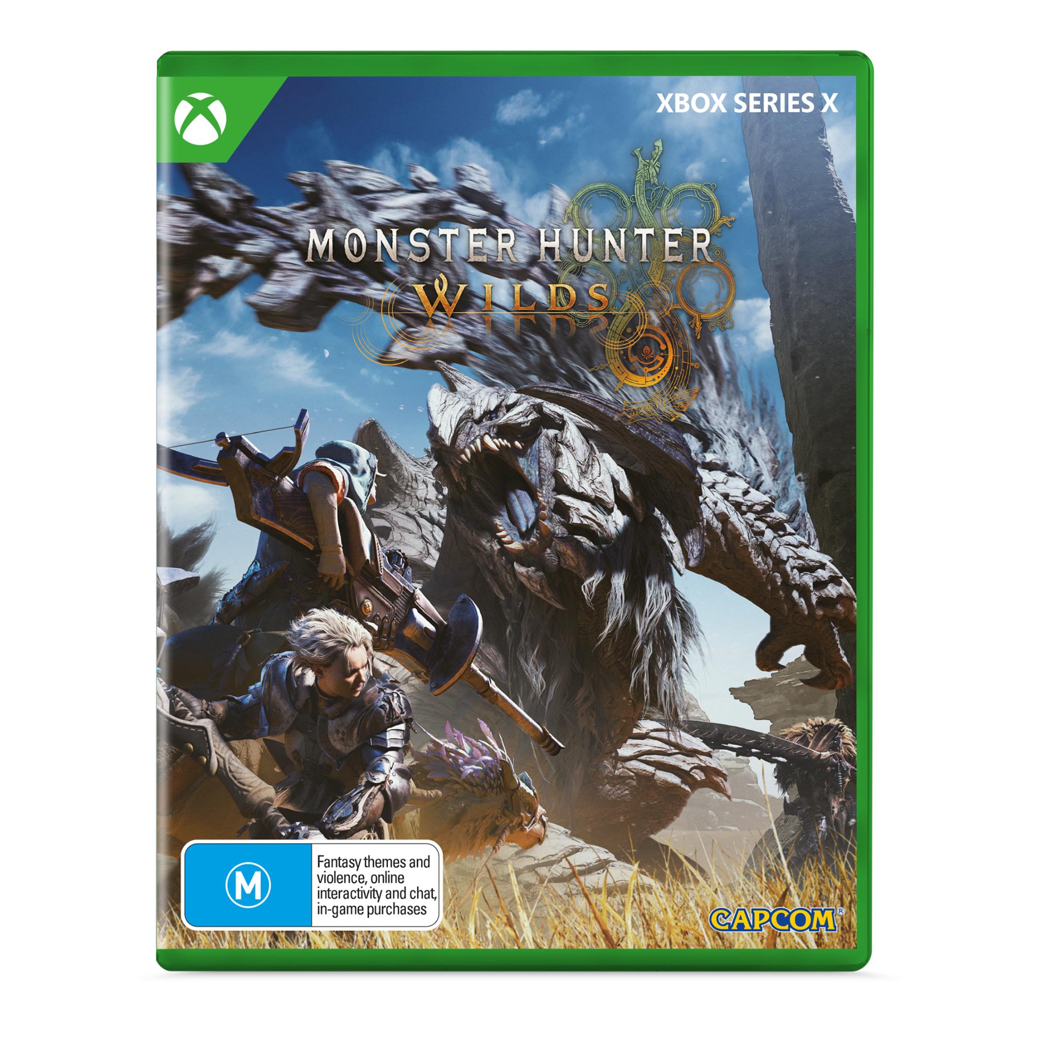 Monster Hunter Wilds JB Hi-Fi