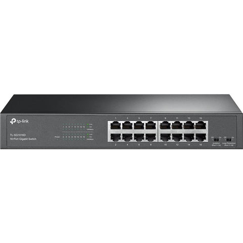 TP-Link 16-Port Gigabit Desktop/Rackmount Switch (Unmanaged)