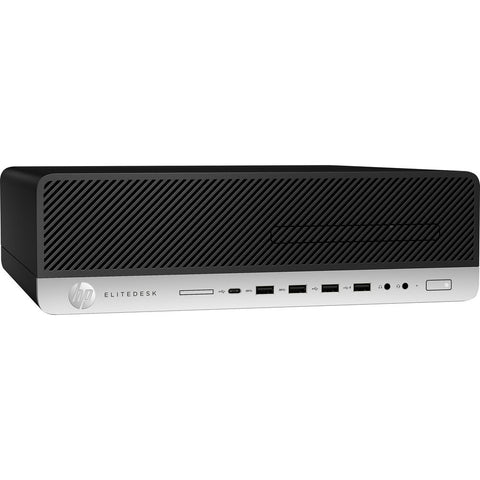 HP EliteDesk 800 G5 SFF Desktop i5-9500 6-cores 256GB 16GB RAM Windows 11 [~Refurbished: Excellent]