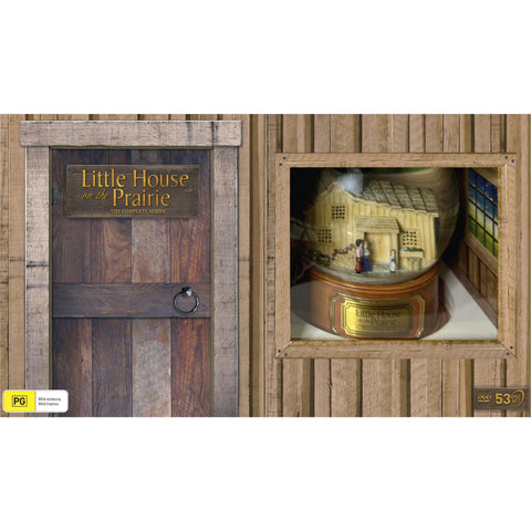 Little House on the Prairie: Complete Series - 50th Anniversary Edition