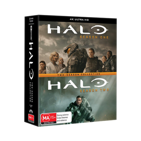 Halo - Season 1 & 2 Collection