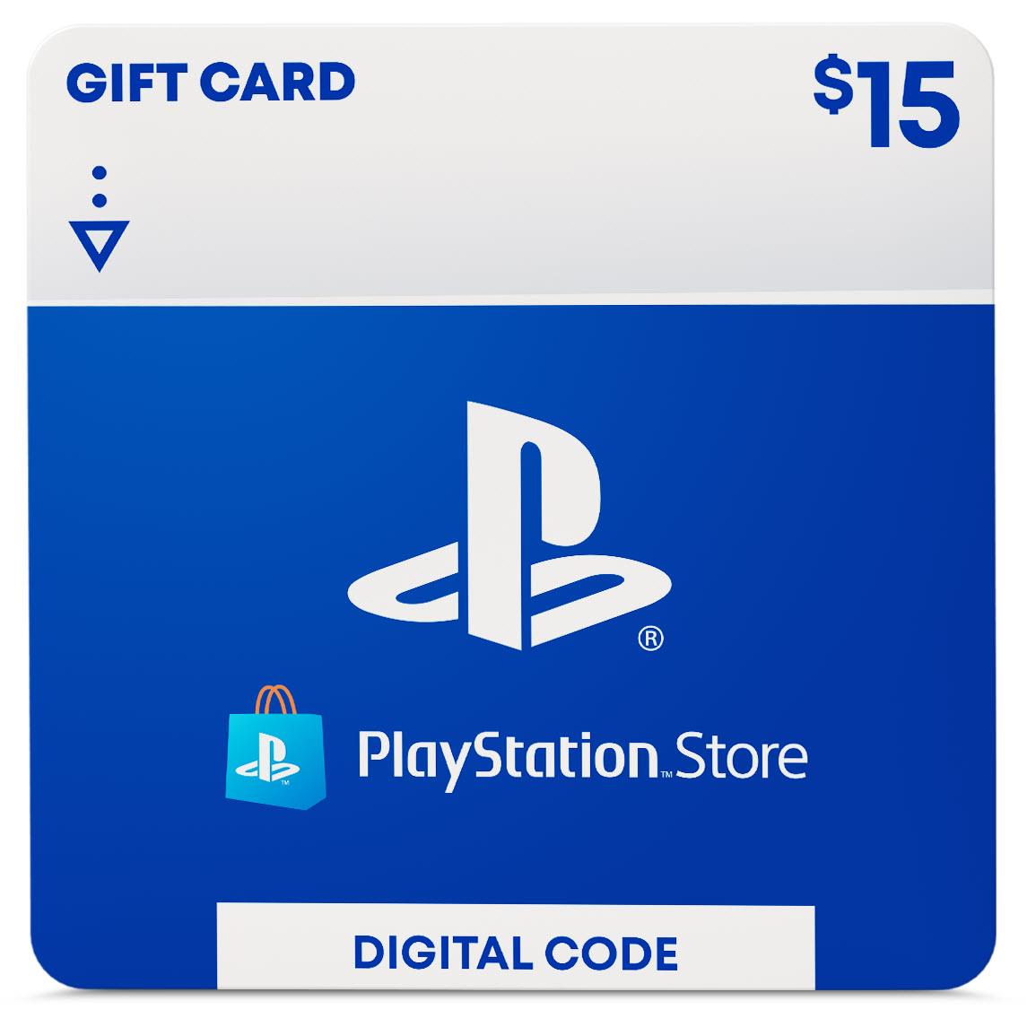 PlayStation Store Wallet $15 Gift Card (Digital Download) JB Hi-Fi