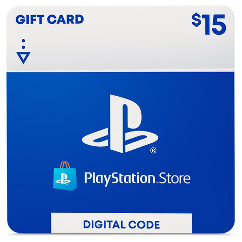PlayStation Store Wallet $15 Gift Card (Digital Download)
