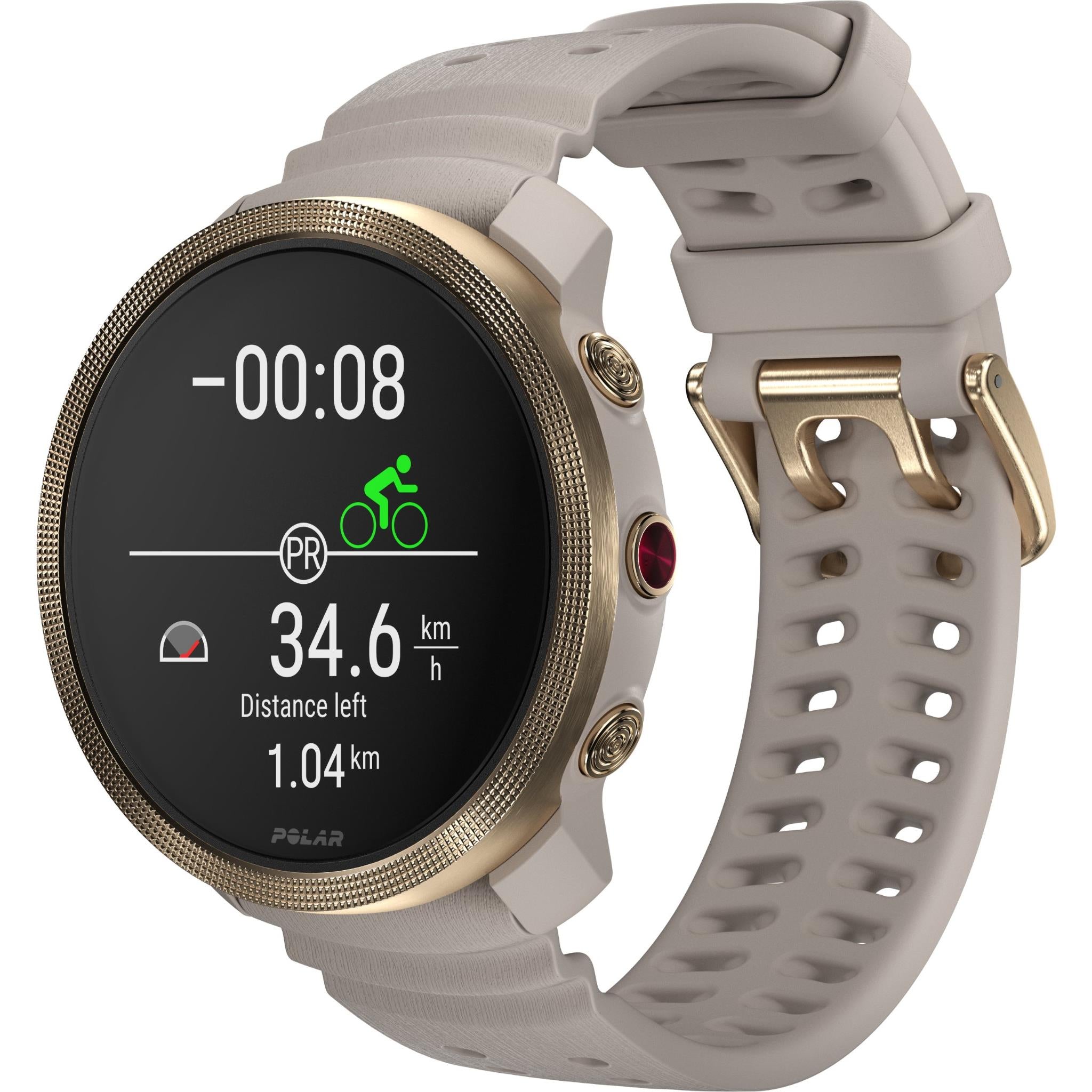 Polar Vantage M3 Watch [S-L] (Greige) JB Hi-Fi