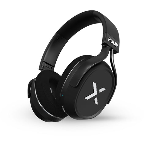 BlueAnt PumpX Gym ANC Over-Ear Headphones (Black/Silver)