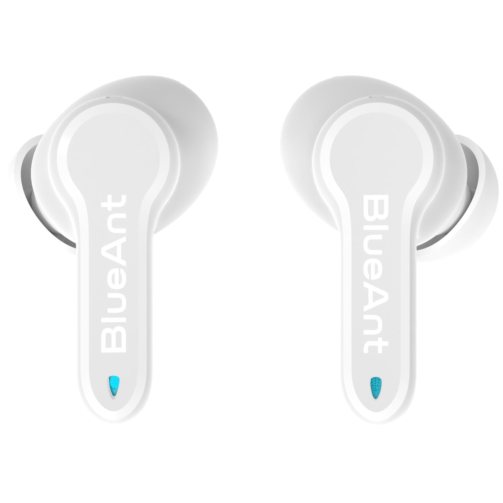BlueAnt Pump Air ANC2 In-Ear Headphones (White) JB Hi-Fi