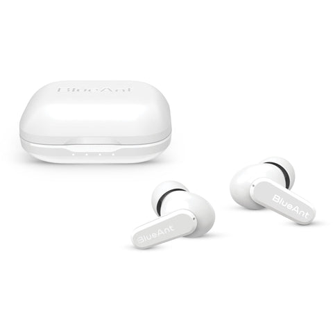 BlueAnt Pump Air Ultra ANC In-Ear Headphones (White)