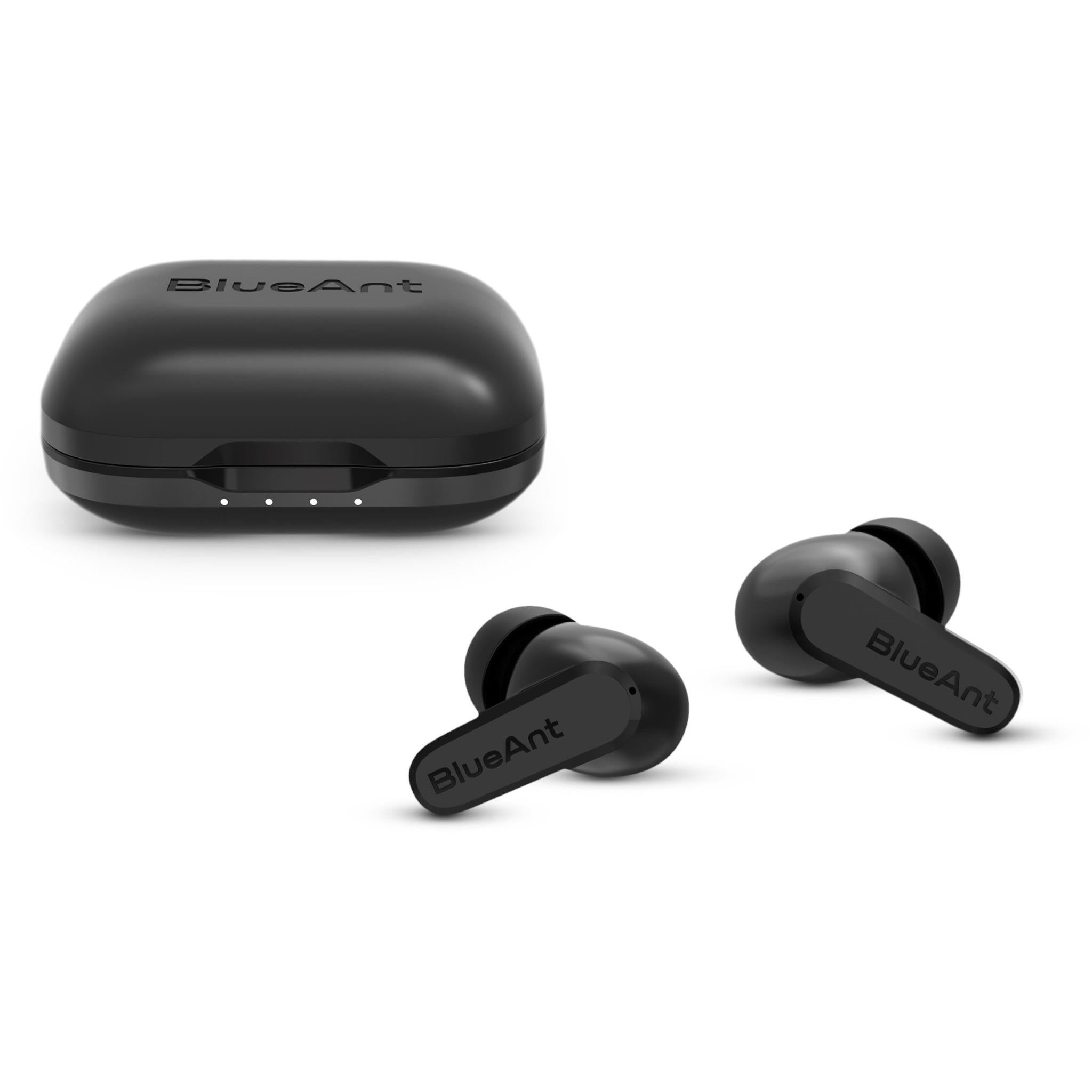 BlueAnt Pump Air Ultra ANC In-Ear Headphones (Black) JB Hi-Fi