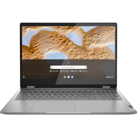 Lenovo IdeaPad Flex 3i 15.6" FHD Chromebook Laptop (Intel Celeron)[128GB]