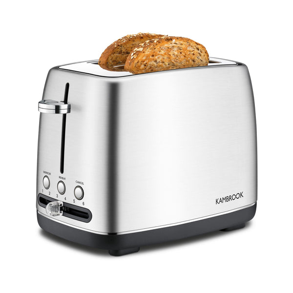 Kambrook Slice Stainless Steel Toaster JB Hi-Fi