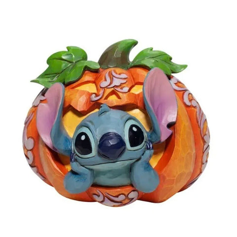 Jim Shore Disney Traditions - Lilo and Stitch - Stitch O Lantern