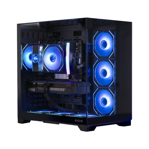 Evolve Gaming | DEMENTER | Ryzen 5 7500F | RX 9060XT 16GB | Premium Desktop Gaming PC