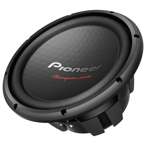 Pioneer TS-W312D4 12" Dual Voice Coil Subwoofer