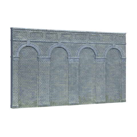 Hornby High Level Arched Retaining Walls X 2 Engineers Blue Brick