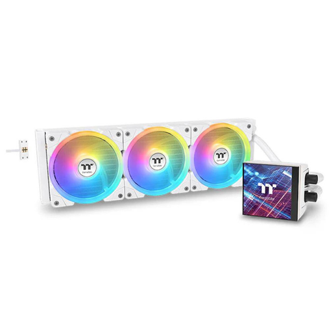 Thermaltake MAGFloe 360 Ultra ARGB Sync All-In-One Liquid Cooler - Snow Edition