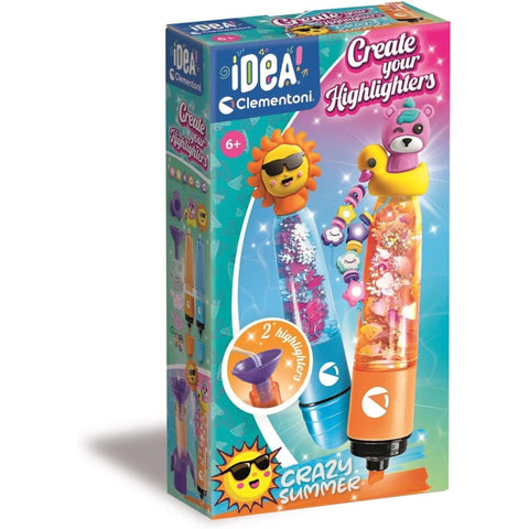 Clementoni Small Highlighter Lab - Crazy Summer Toy