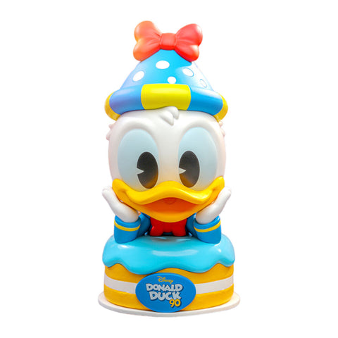 Donald Duck Cake 90th Anniv Cosbaby Collectible Collectible Action Figure Toy
