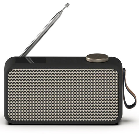 Kreafunk Atune 2 Dab+/Fm Radio with Bluetooth (Black)