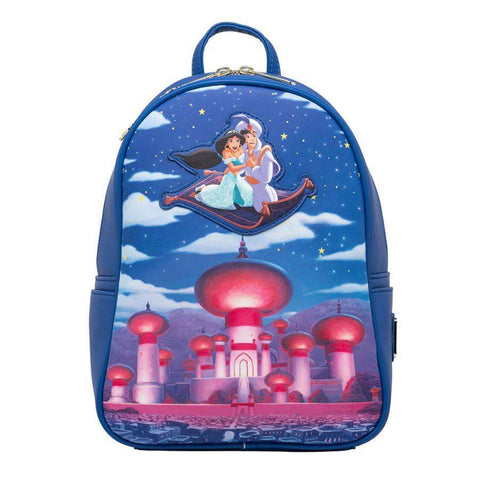 Loungefly Disney Aladdin - Magic Carpet Ride Mini Backpack