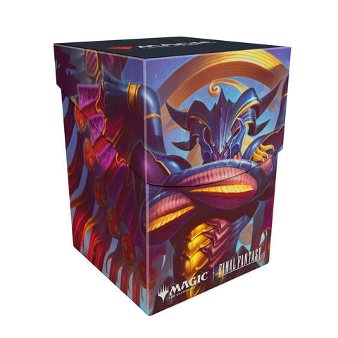 Ultra Pro: UP38723 Magic the Gathering FINAL FANTASY 100+ Deck Box v6 for MtG Cards