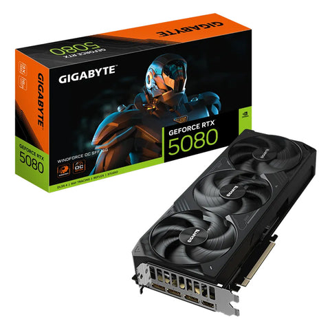 Gigabyte RTX 5080 WindForce OC SFF 16G