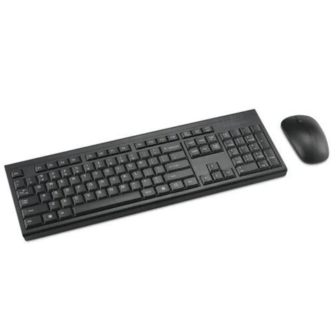 Kensington KM150 EQ Keyboard Mouse Wireless Desktop Set (Black)