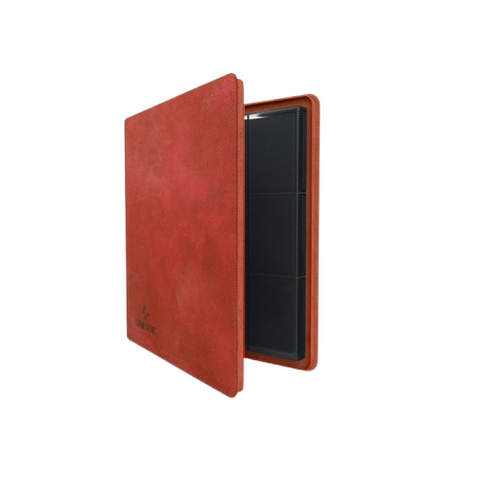 Gamegenic Zip Up Album 24 Pocket (Red)