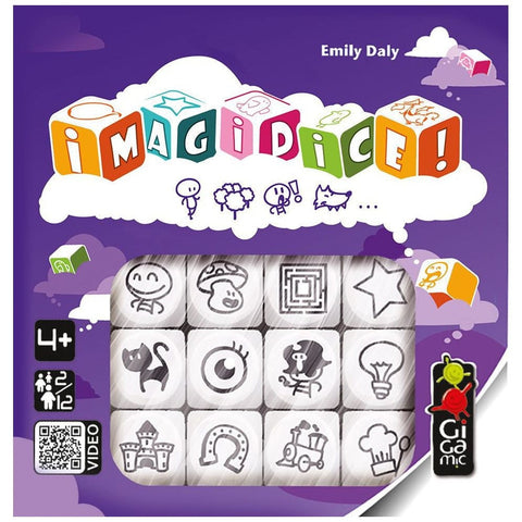 Gigamic Imagidice Game