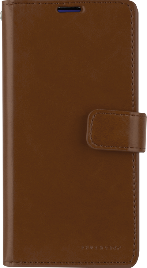 Goospery Mansoor Diary for Galaxy S20 - Brown