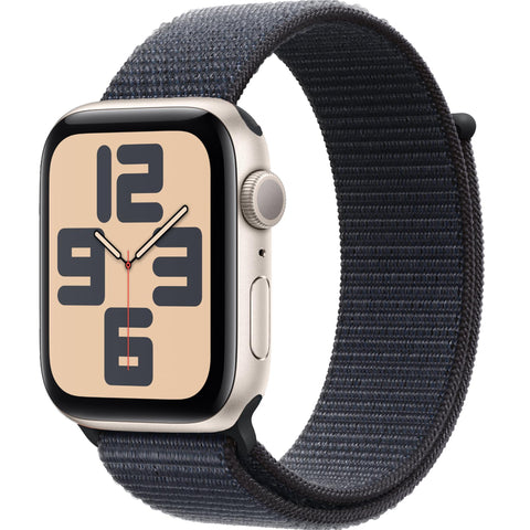 Apple Watch SE 40mm Starlight Aluminium Case GPS  Sport Band  [2024] [~Refurbished]