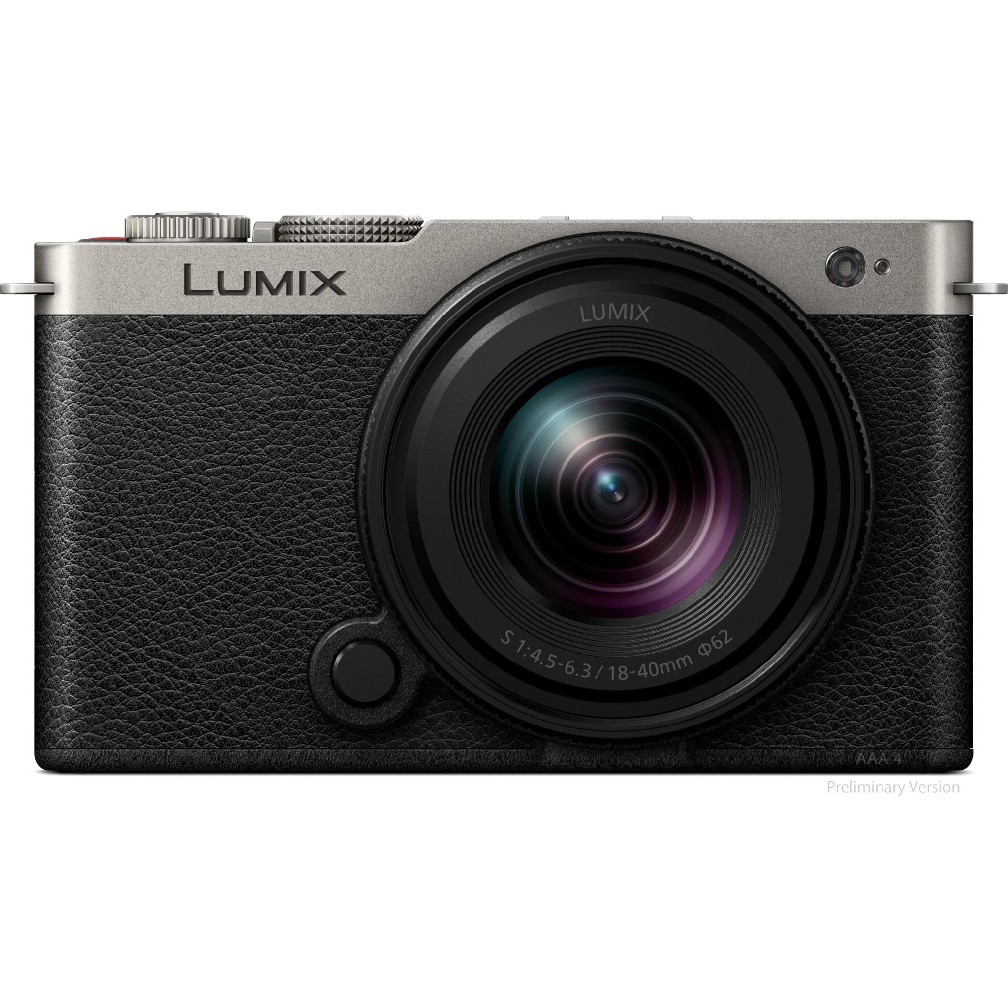 Panasonic LUMIX S9 Compact Mirrorless Camera with 18-40mm