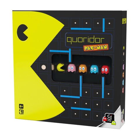Quoridor: Pac-Man