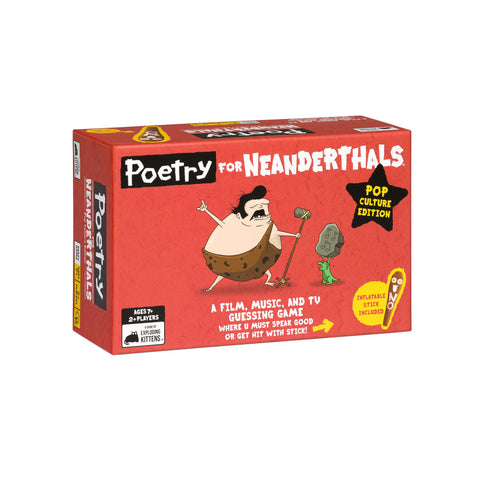 Poetry For Neanderthals: Pop Culture
