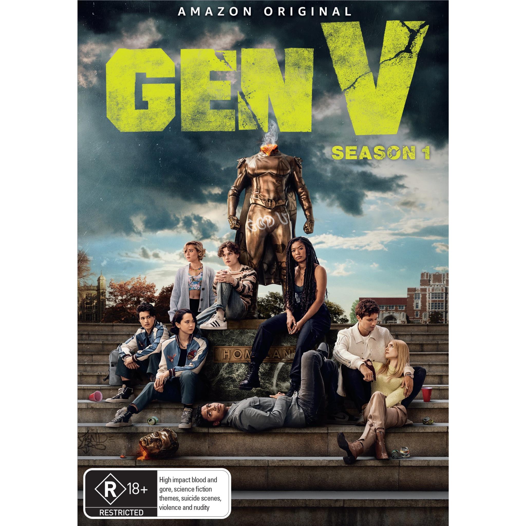 Generation Season Generation Series Hbo Gen V Season JB Hi-Fi