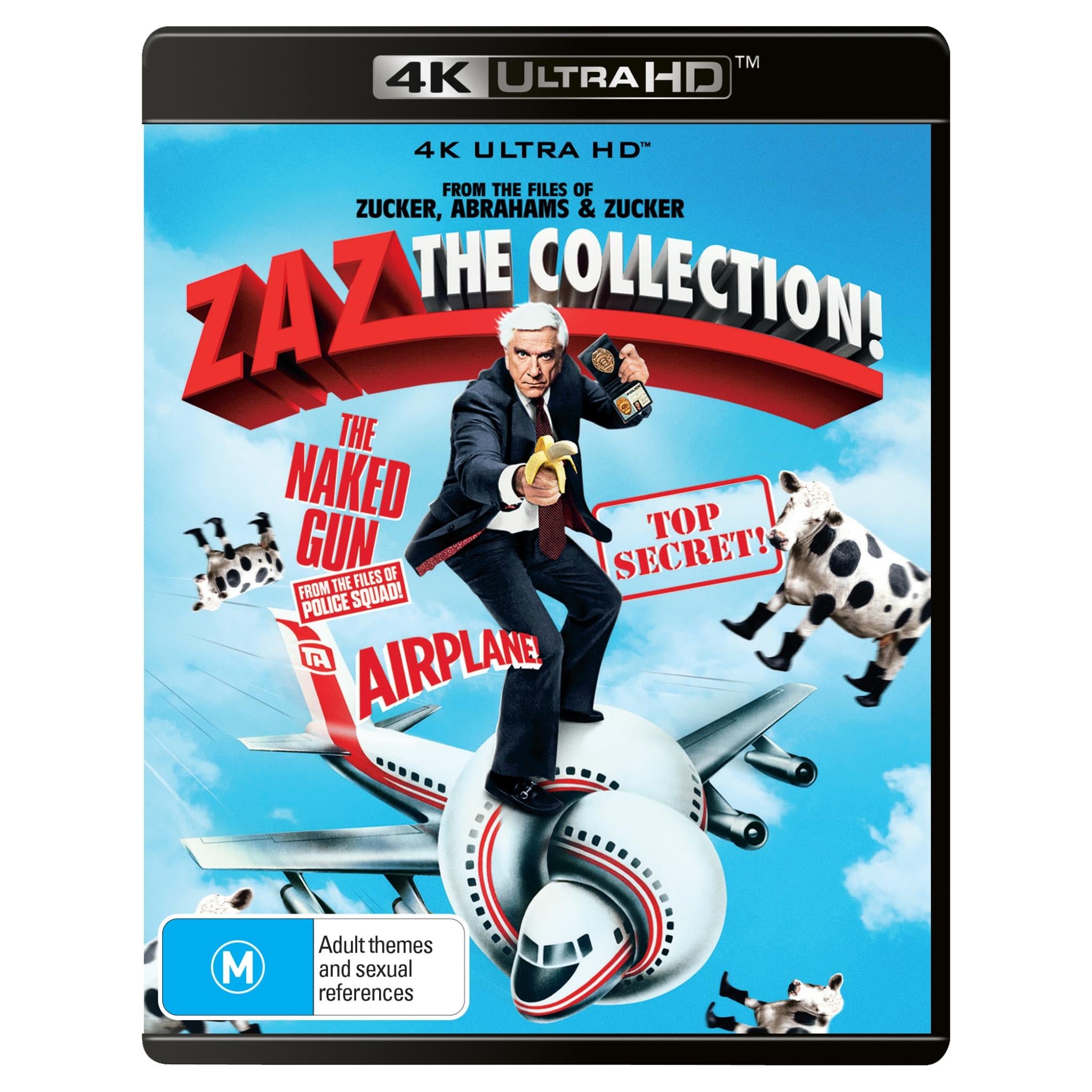 ZAZ: The Collection (The Naked Gun, Airplane Top Secret!) JB Hi-Fi