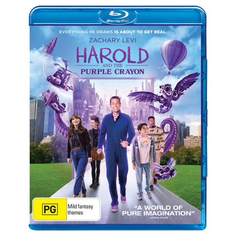 Harold and the Purple Crayon
