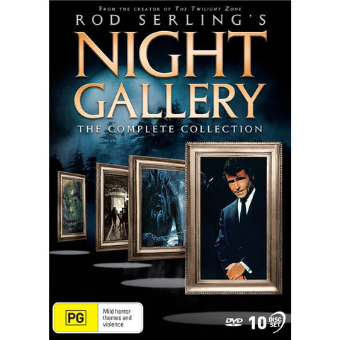 Night Gallery - The Complete Collection