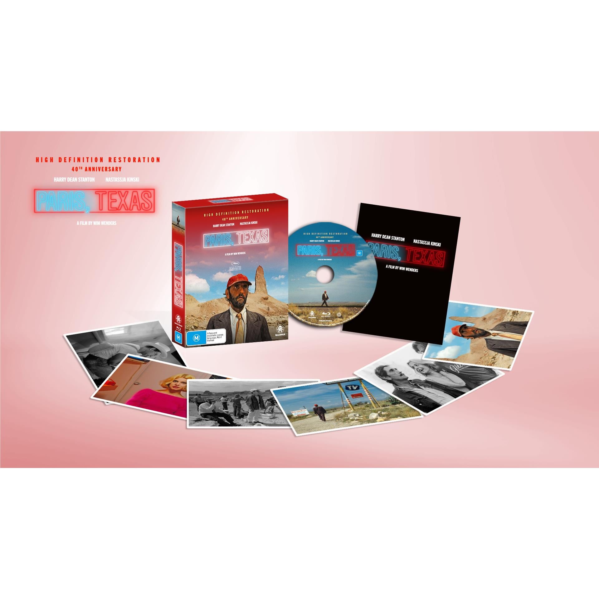Paris, Texas – 40th Anniversary Special Edition JB Hi-Fi