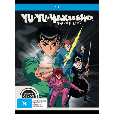 Yu Yu Hakusho - Season 1 & 2