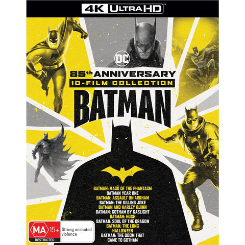 Batman - 85th Anniversary 10 Film Collection