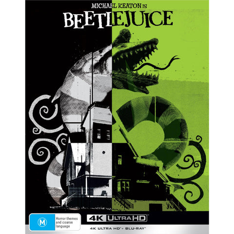 Beetlejuice Collector's Edition (Steelbook)