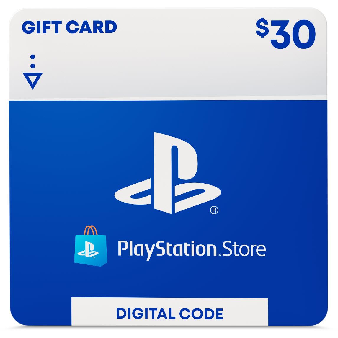 PlayStation Store Wallet $30 Gift Card (Digital Download) JB Hi-Fi