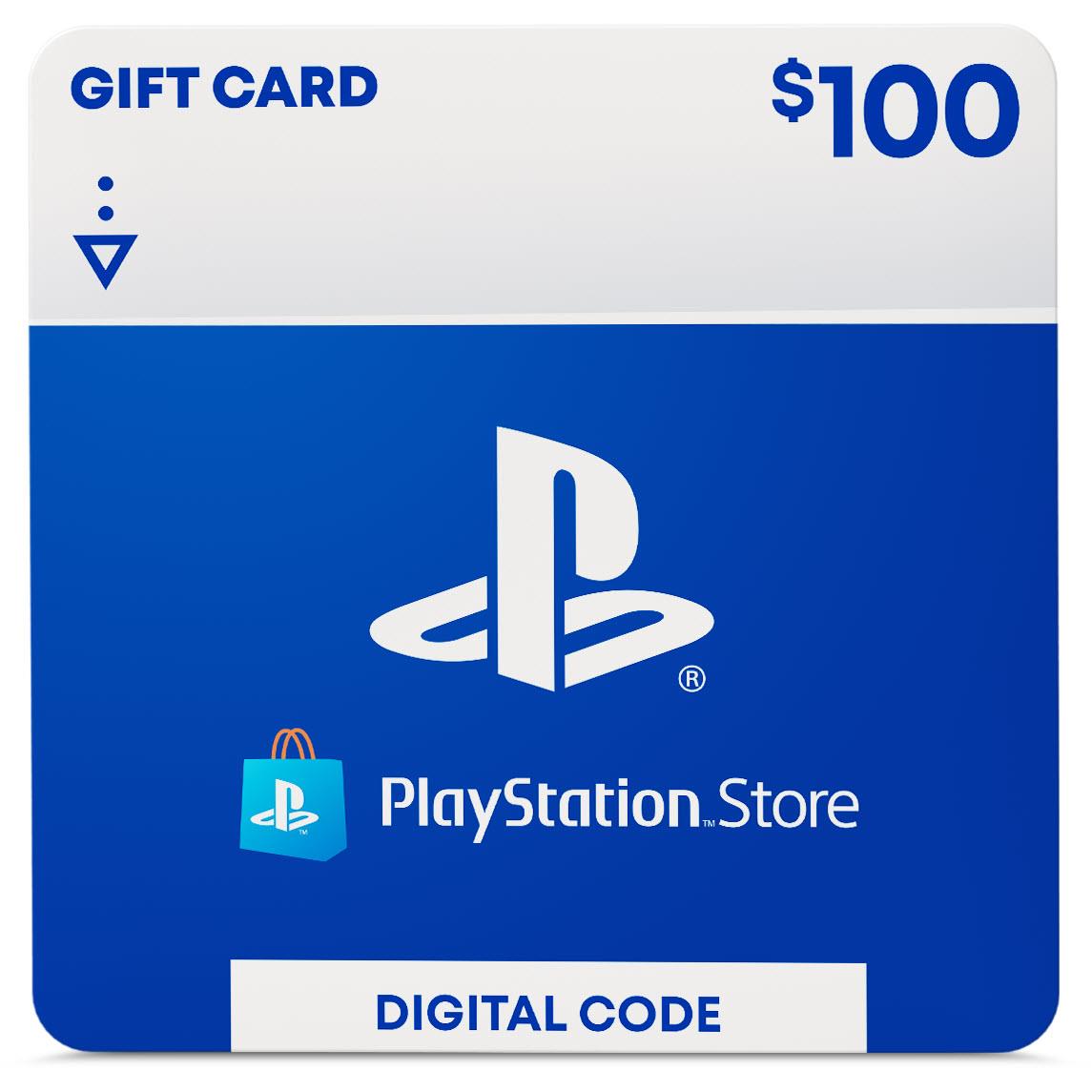 PlayStation Store Wallet $100 Gift Card (Digital Download) JB Hi-Fi