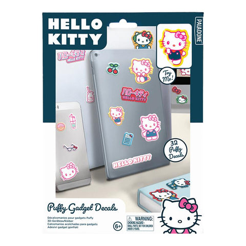 Hello Kitty - Puffy Gadget Decals